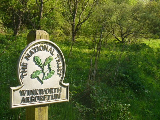 The National Trust. Winkworth Arboretum © Colin Smith :: Geograph ...