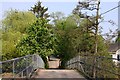 Loddon Drive from the bridge