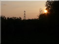 Sunset on the Aylestone Meadows