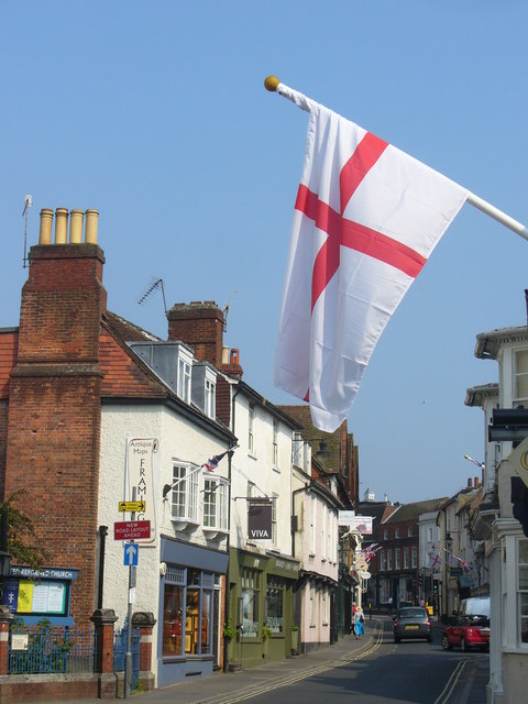 Flag Day on West Street