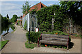 Bench beside The Erewash Canal