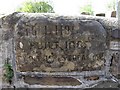 Toll House stone at Cross Keys Cottage