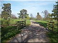 Driveway to Burnt Norton