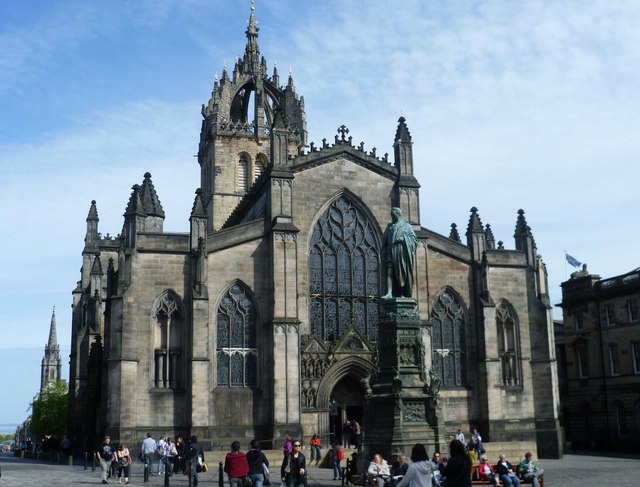 High Kirk of Edinburgh (St. Giles) © kim traynor :: Geograph Britain ...