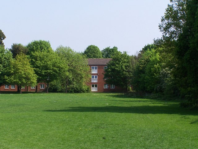View towards Tocil residences, University of Warwick