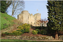 TQ5846 : Tonbridge Castle Gatehouse by N Chadwick