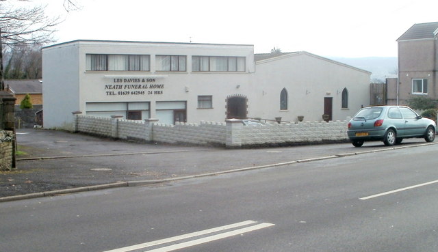 Neath Funeral Home, Cadoxton
