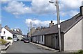 Terraced cottages at the northern end of Shore Street