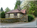 Derelict lodge house