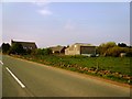 SK0747 : Farm on Ellastone Road by Anthony Parkes