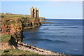 ND3561 : Keiss Castle, Caithness by Paul E Smith