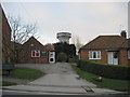 Medical  Centre  and  Water  Tower.  Wheldrake.