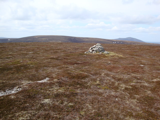Summit Cairn on Cook's Cairn