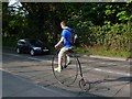 Penny Farthing on the Leamington Rd