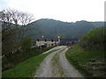 Troed-rhiw-ruddwen Farm