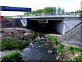 M80 new bridge over Luggie Water