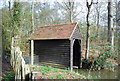 Small boathouse, Sidney Wood