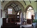 SS8403 : Interior of Upton Hellions church by David Smith