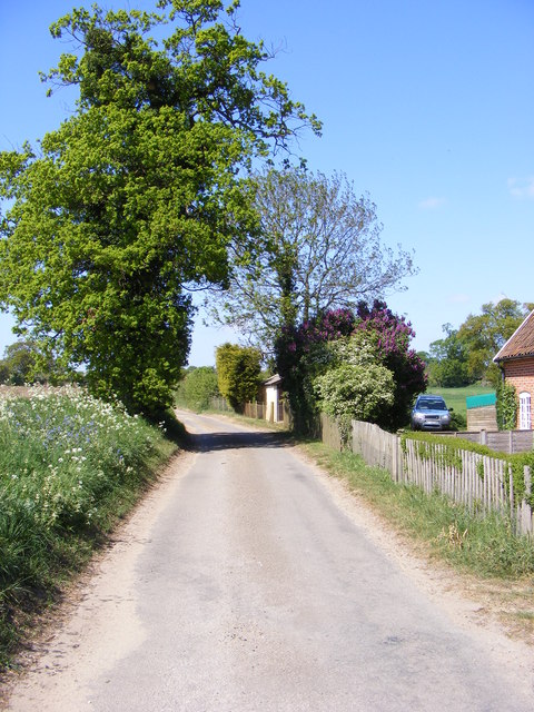 Hoo Lane, Little Glemham