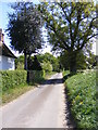 Hoo Lane, Little Glemham