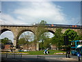 The viaduct over North Road, Durham