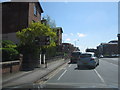 Barrington Road/Woodlands Road junction, Altrincham