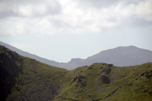 Snowdonia Skyline © Christine Matthews cc-by-sa/2.0 :: Geograph Britain ...