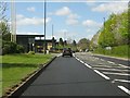 A44 at the entrance to Cotswold Business Village