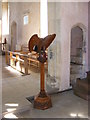 The lectern of the Church of St. Gregory, Rendlesham