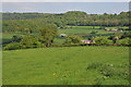 Farmland around Twizling Farm