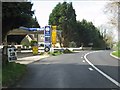 SP1632 : Petrol station on the A44, Bourton-on-the-Hill by Peter Whatley