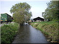 The Mark Yeo, looking towards Nut Tree Farm