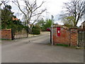 Postbox at No 106, Brant Broughton