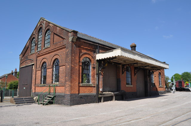 Chappel & Wakes Colne Goods Shed