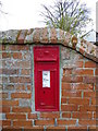 Postbox, Brant Broughton