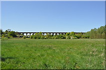 TL8928 : Chappel Viaduct by Ashley Dace