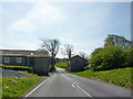 Top of Hallgate Hill at Hill House