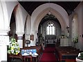 ST4050 : Interior, Chapel Allerton church by John Lord