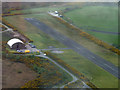 NG7933 : Plockton airfield by Richard Dorrell