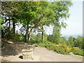 Temple of the Winds viewpoint, Black Down, West Sussex