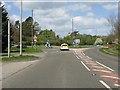 A44 southern roundabout, Evesham bypass