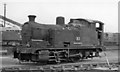 Departmental (Service) locomotive at Stratford Locomotive Depot