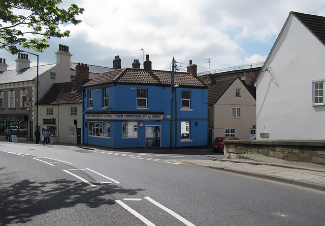 Shops in Yarm