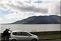 View of Carlingford Lough from the Warrenpoint Road promenade