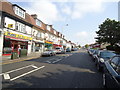 Parade of shops, Redbridge Lane East