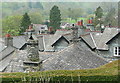 NY3704 : Rooftops of Ambleside by Graham Horn