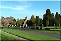 Part of Stanwix Cemetery