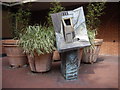 Bronze Sculpture Head of the Stair by Ivor Abrahams RA