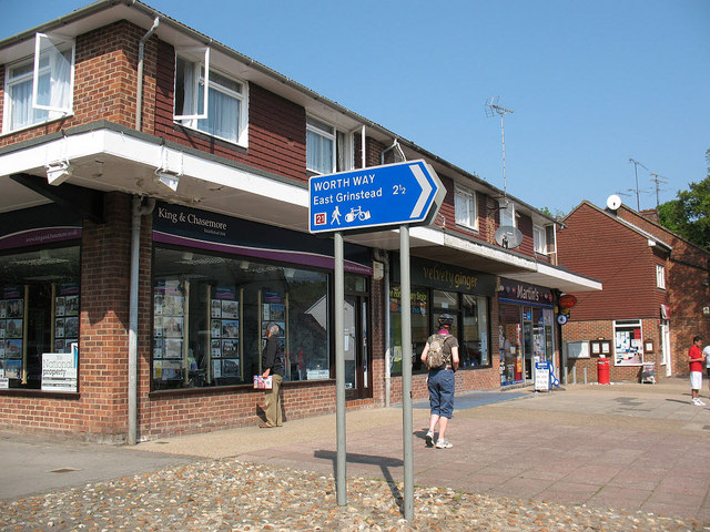 Shops on Station Road