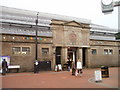 Entrance to Neath Indoor Market 